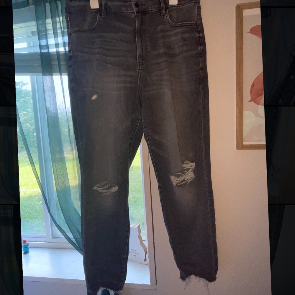 American Eagle Curvy Hi-Rise Jeggings. Sz 18